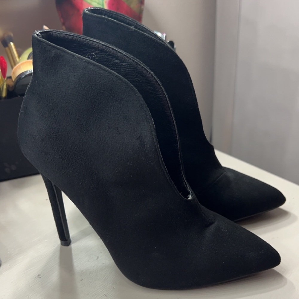 High Heel Booties - Picture 3 of 3